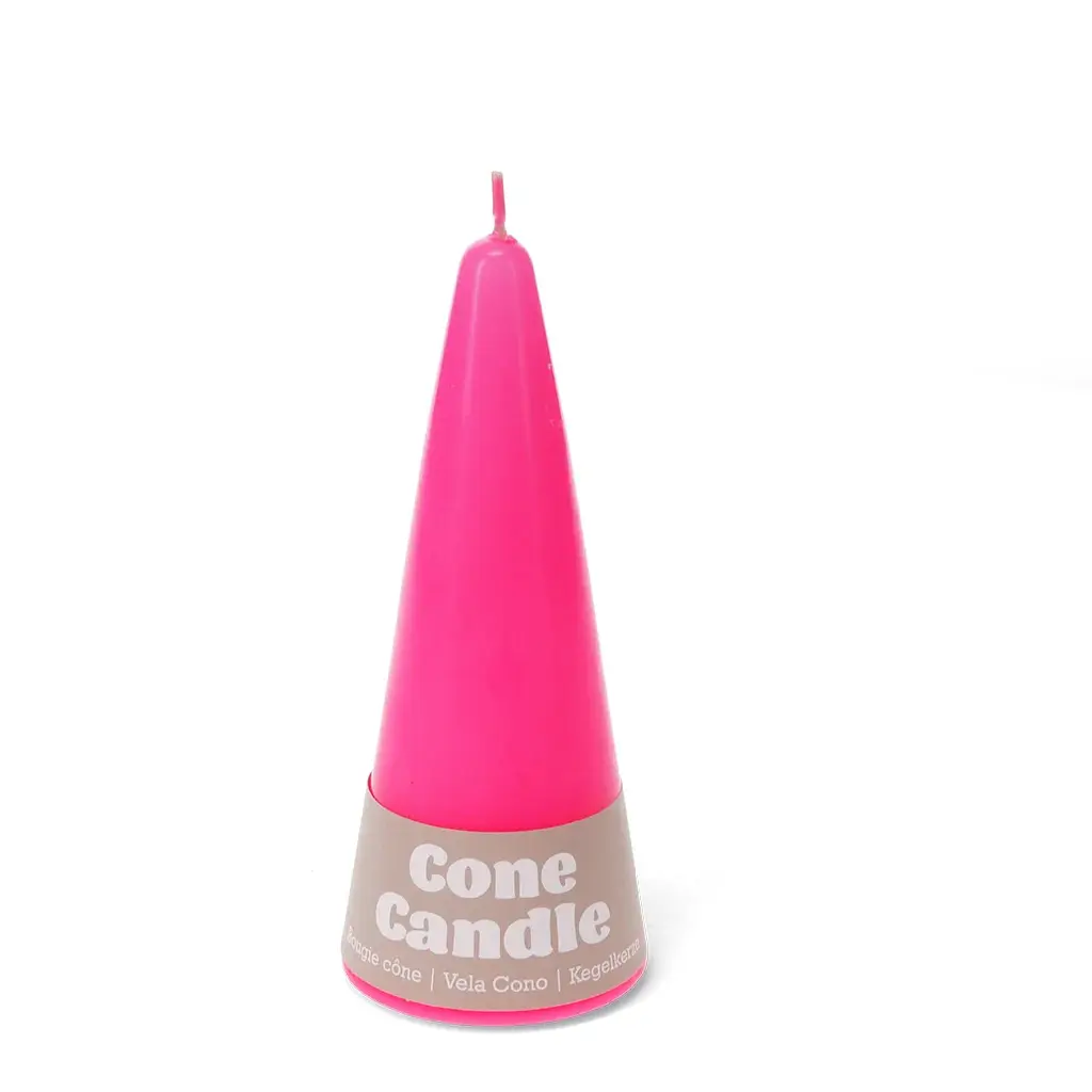 Rex London Pequeña vela en cono PINK