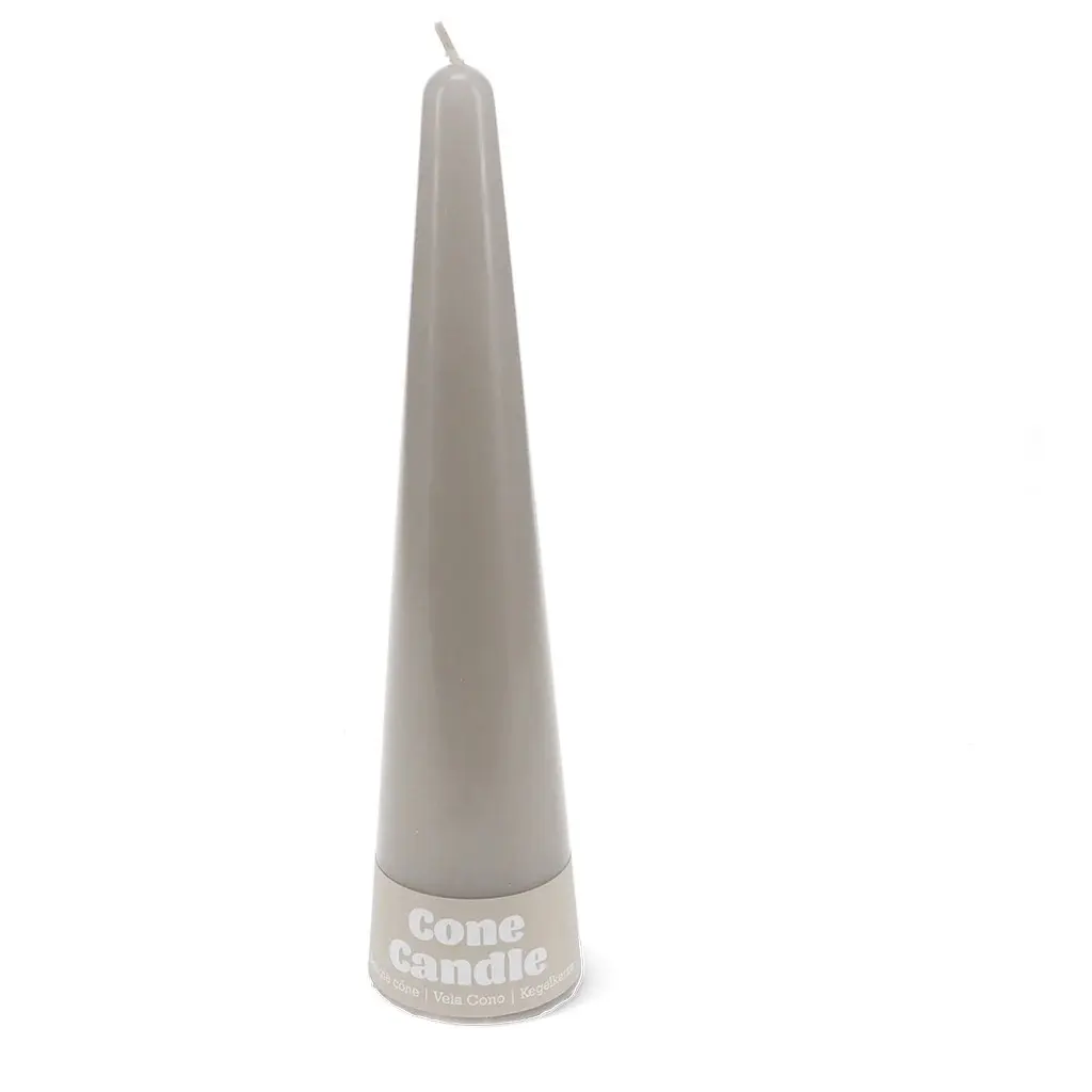 Rex London Vela en forma de cono GRAY