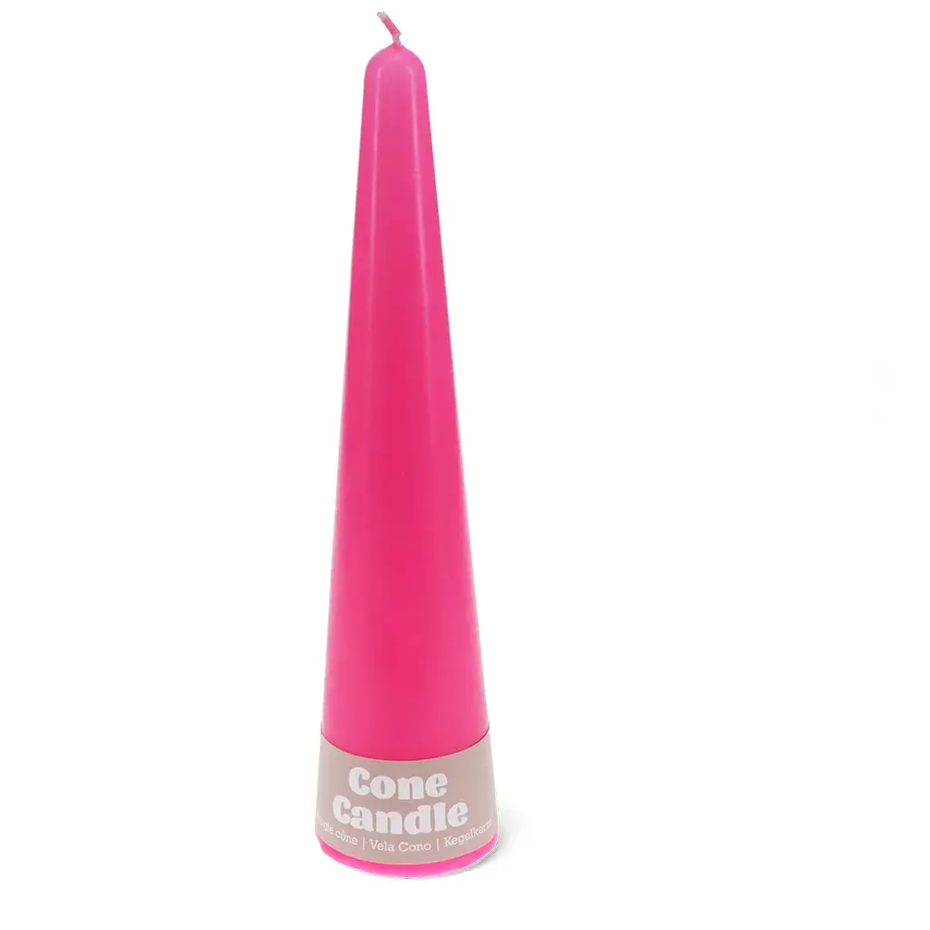 Rex London Vela en forma de cono PINK