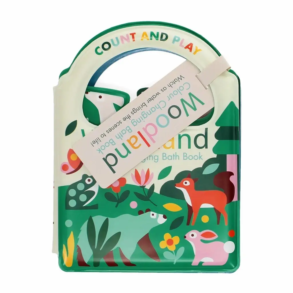 Rex London Libro de baño Woodland BLUE