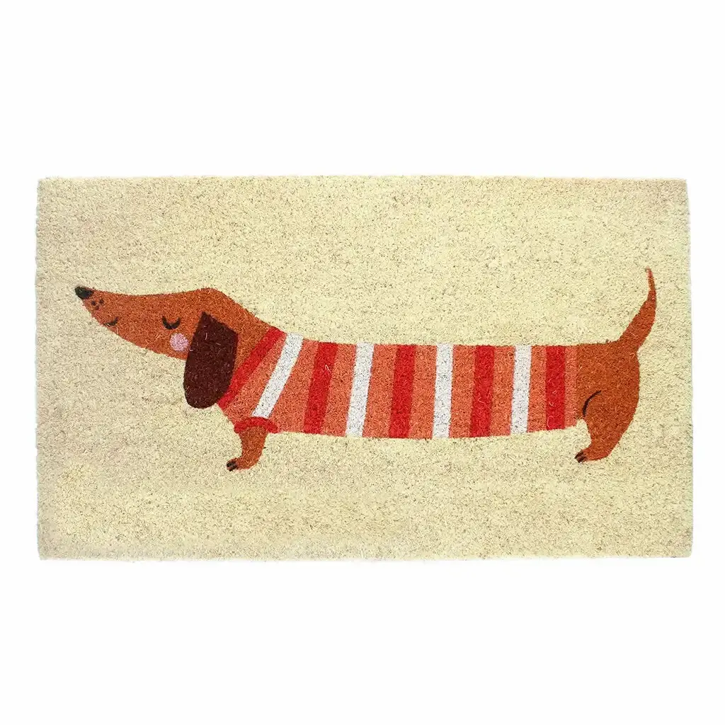 Rex London Felpudo Sausage Dog BROWN