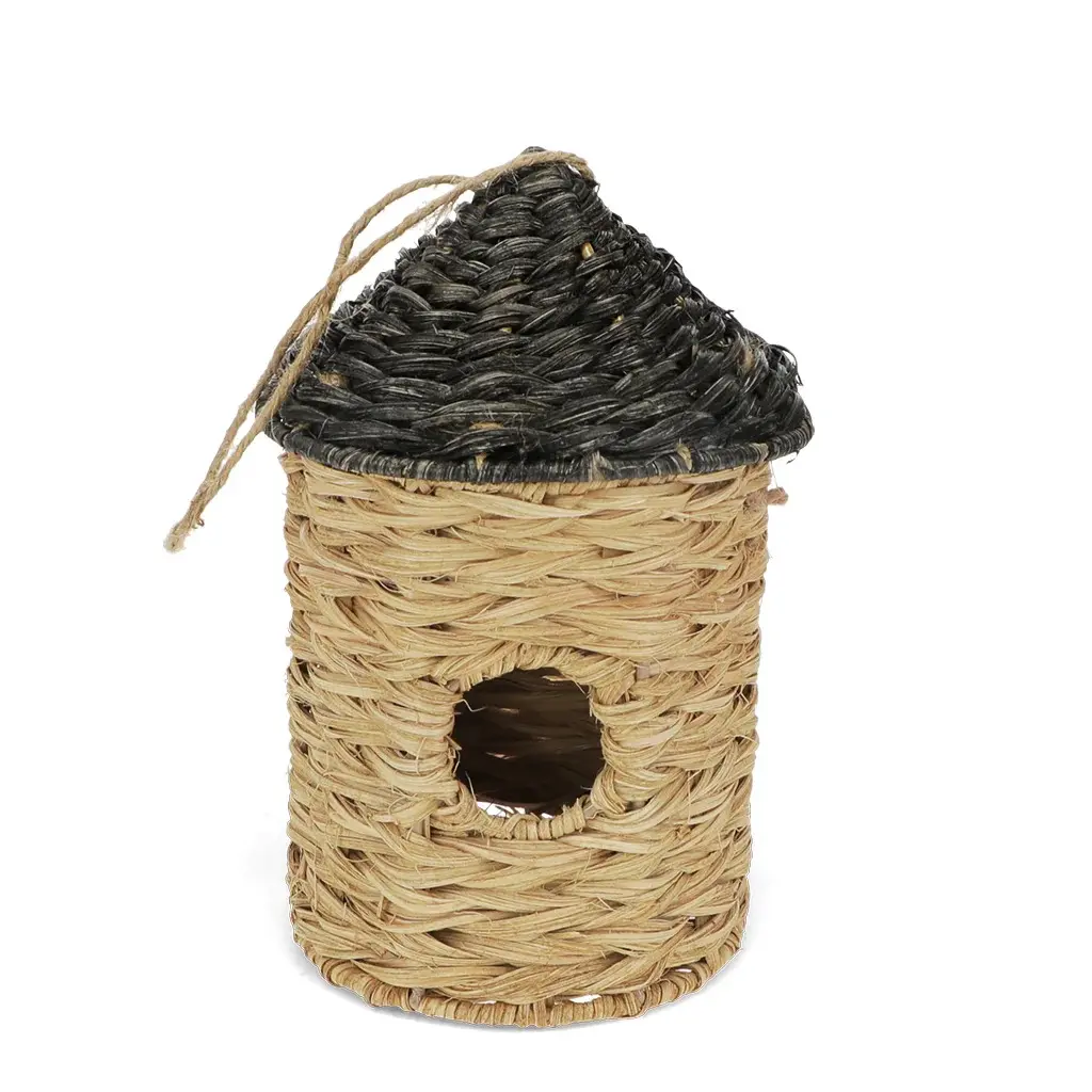Rex London Nido de mimbre BLACK