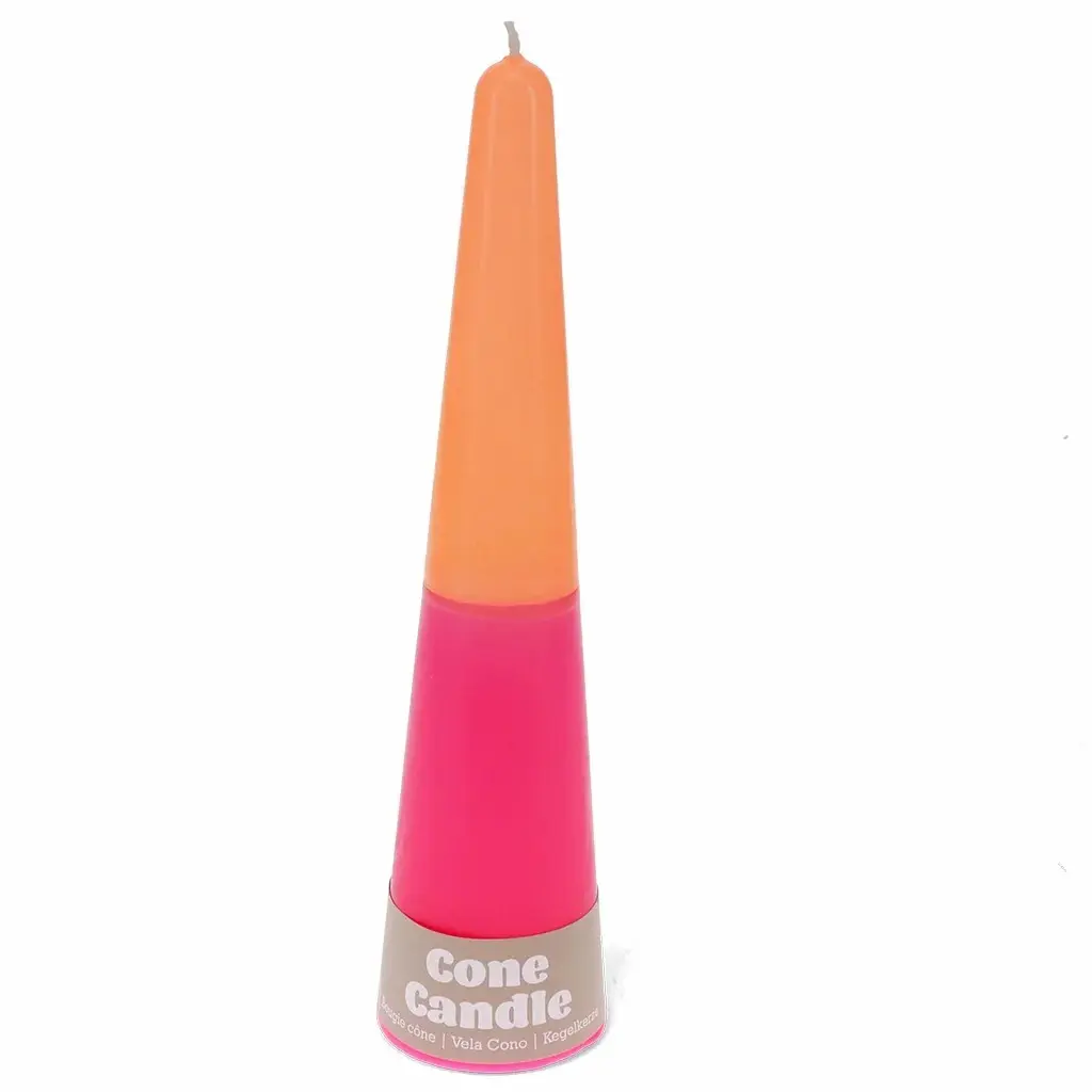 Rex London Velas de cono PINK