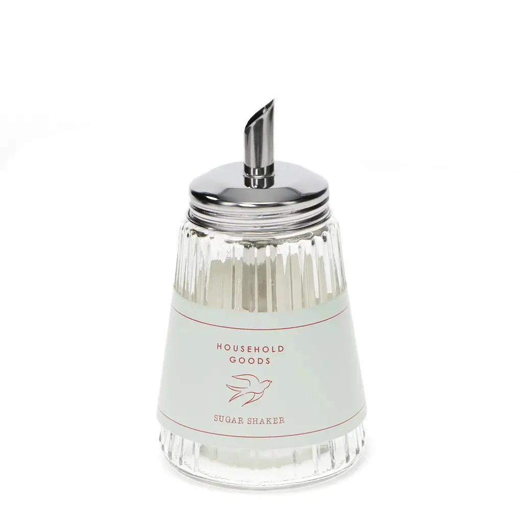 Rex London Azucarero de cristal WHITE