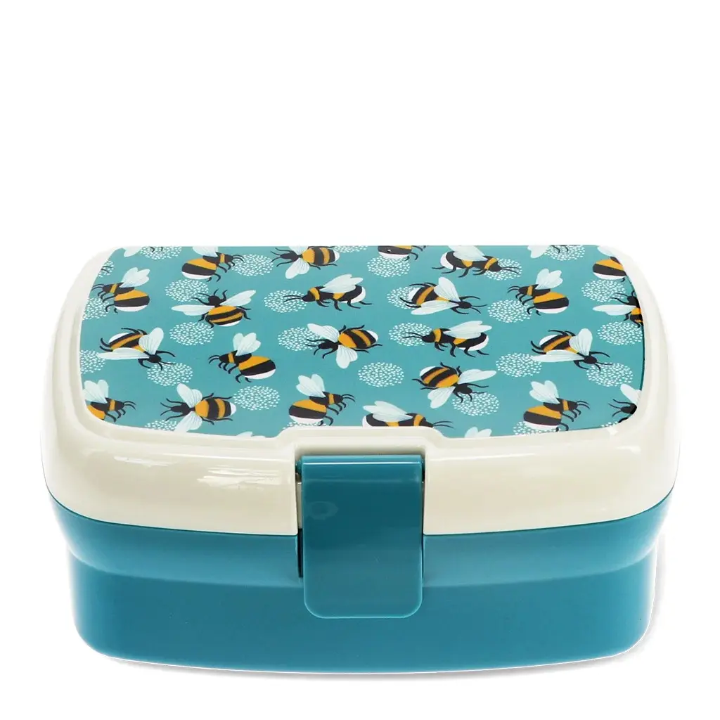 Rex London Cajas y otros tipos de almacenamiento Bumblebee With Tray BLUE