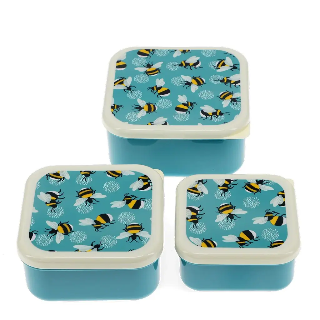 Rex London Cajas y otros tipos de almacenamiento Bumblebee (x3) BLUE