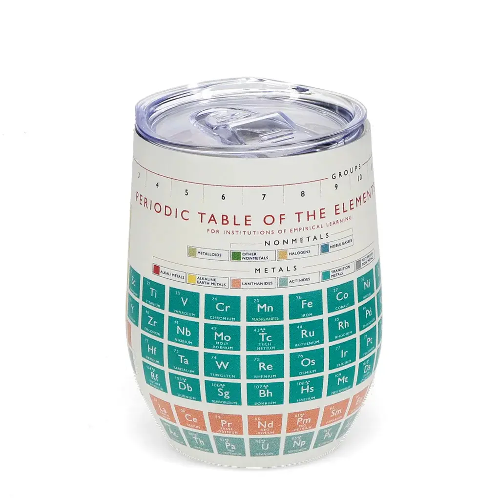 Rex London Taza de viaje WHITE