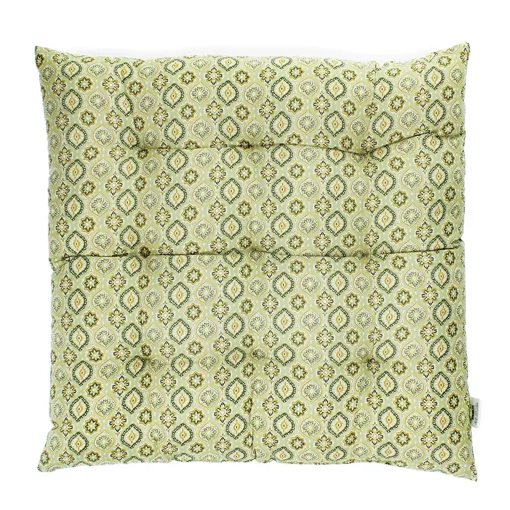 Rex London Cojín de silla GREEN