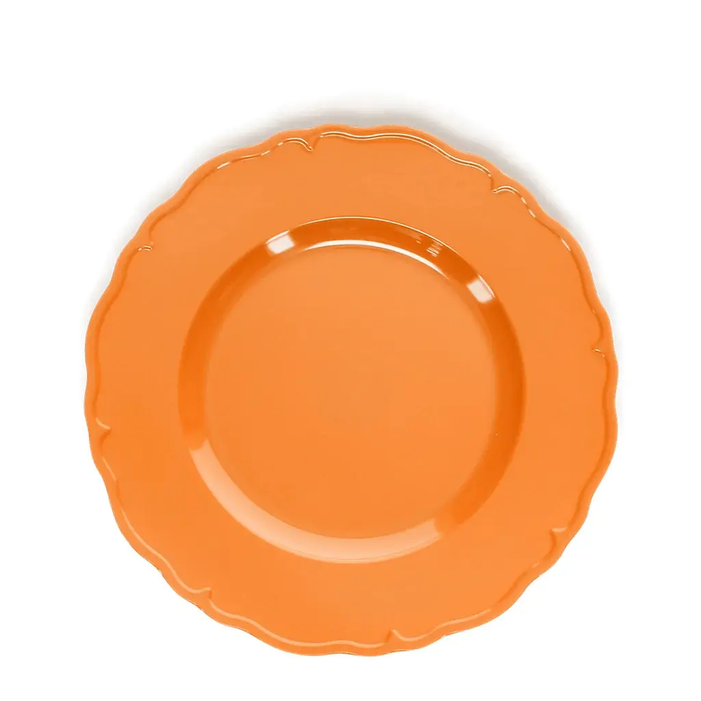 Rex London Plato de melamina ORANGE