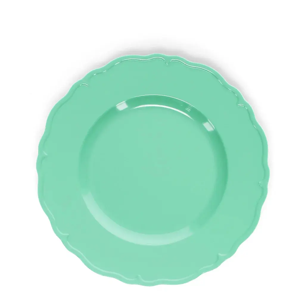 Rex London Plato de melamina GREEN