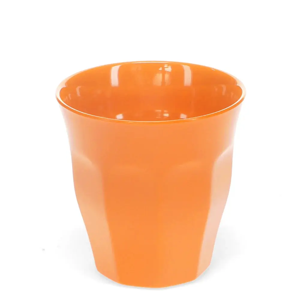 Rex London Vaso de melamina ORANGE