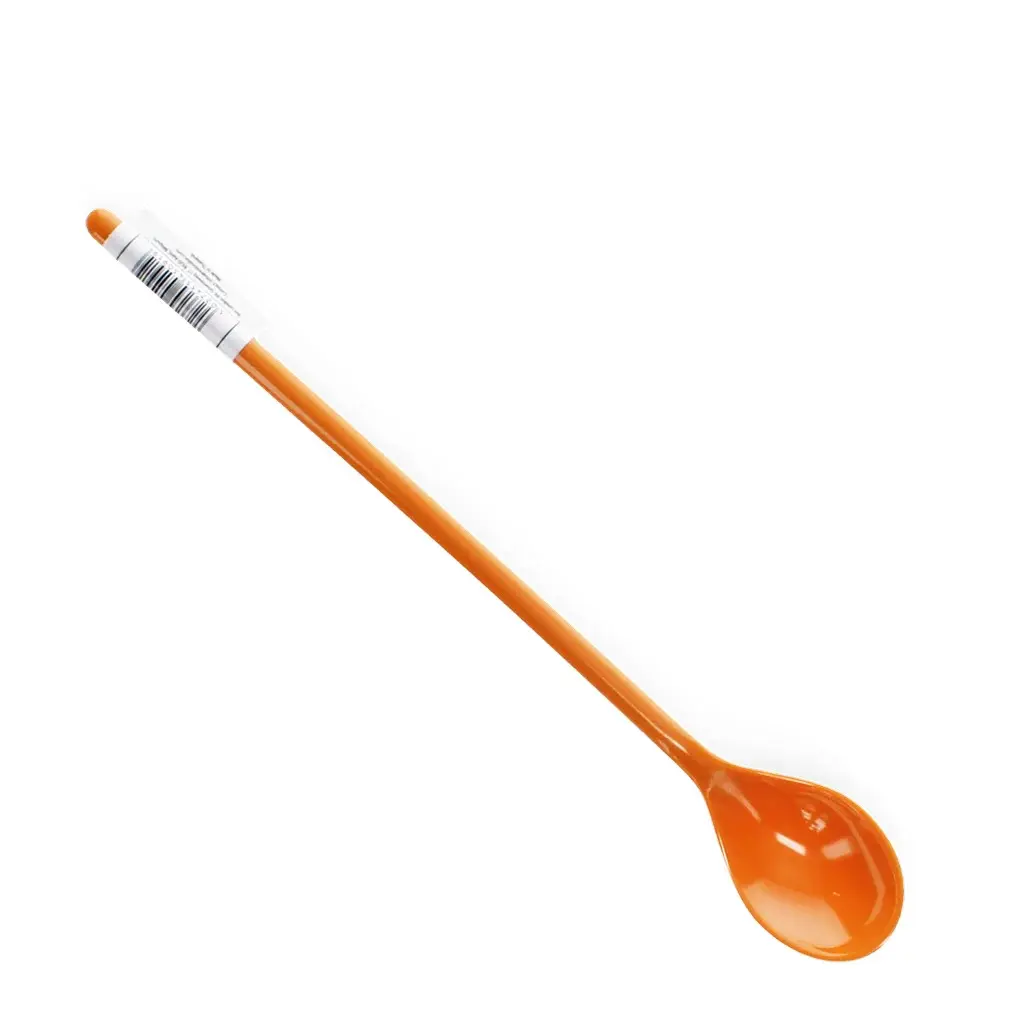 Rex London Cucharón de melamina con mango largo ORANGE