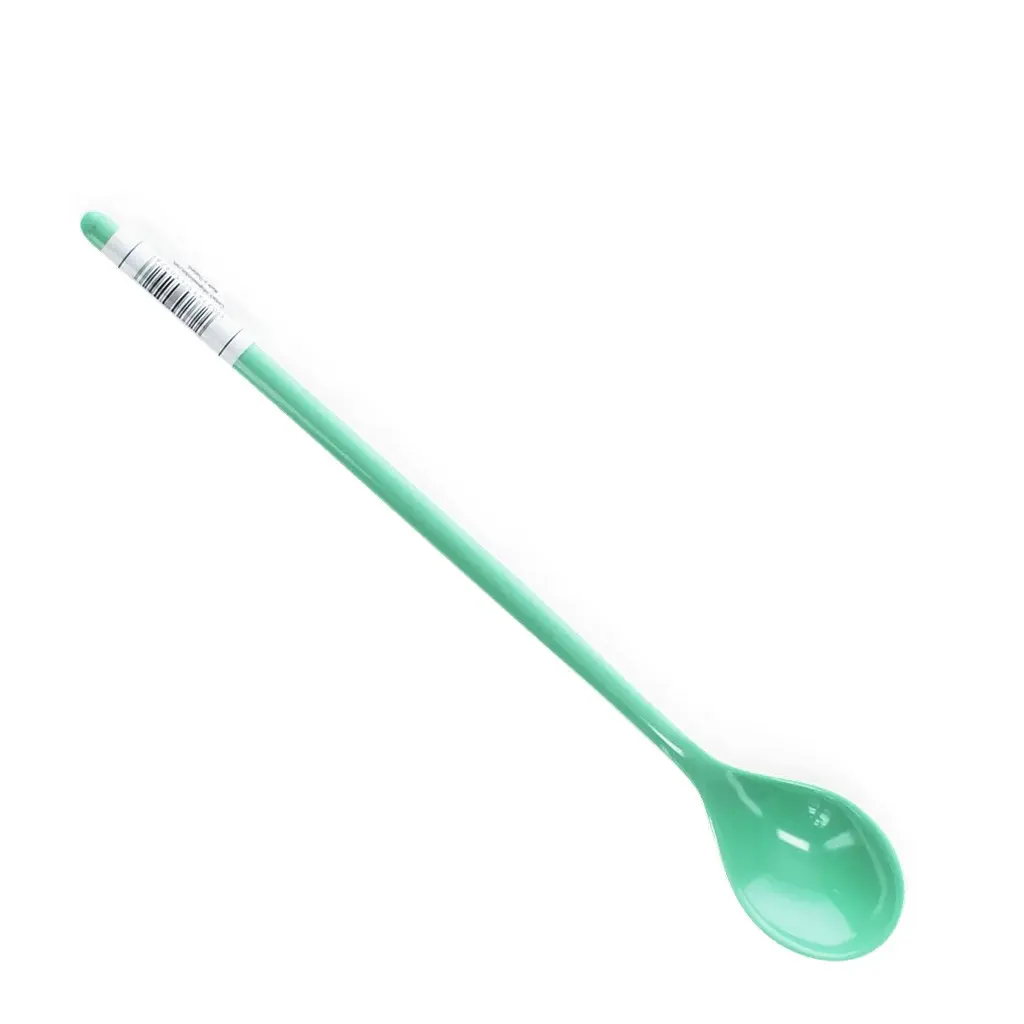 Rex London Cucharón de melamina con mango largo GREEN