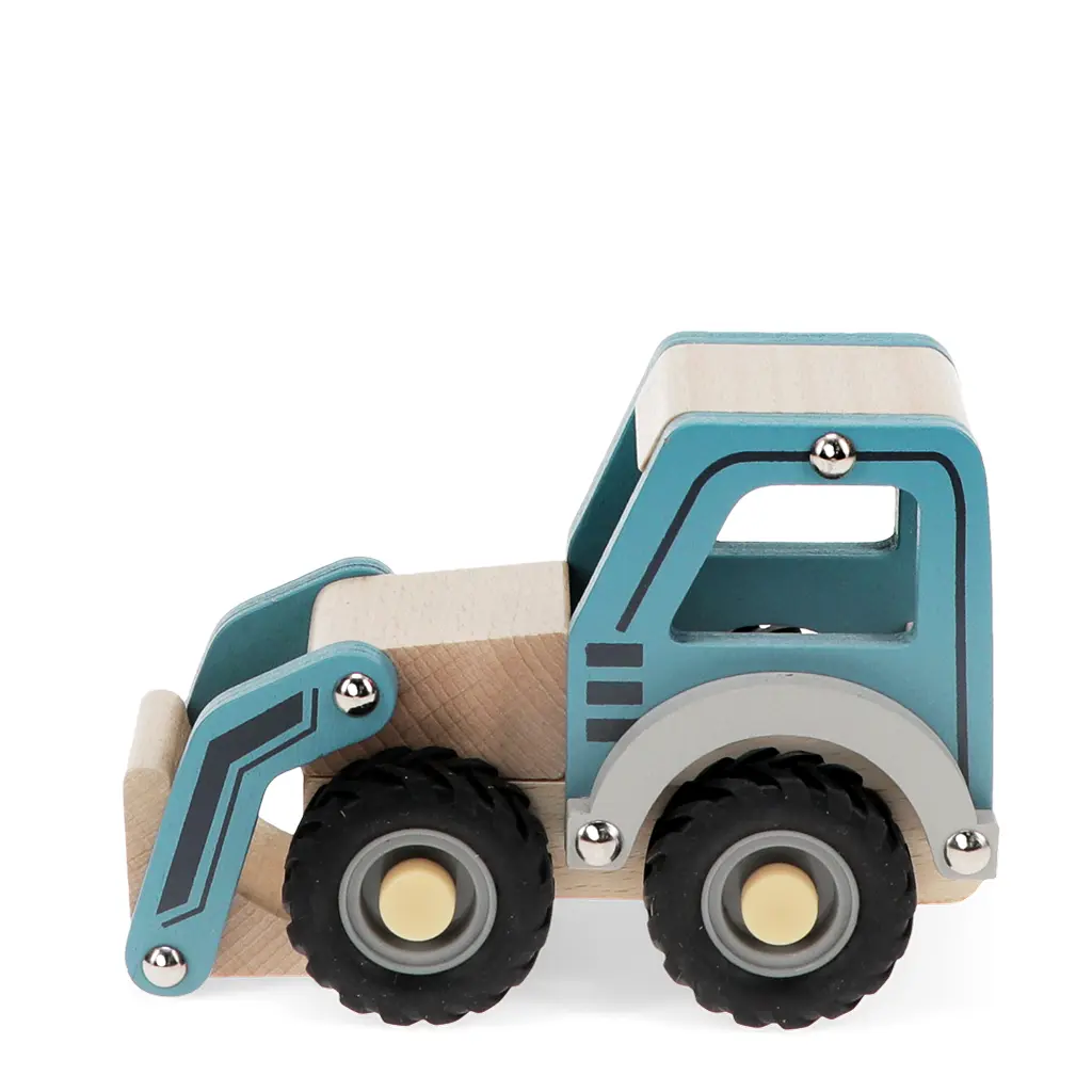 Rex London Juegos de coches de madera Digger Truck BLUE