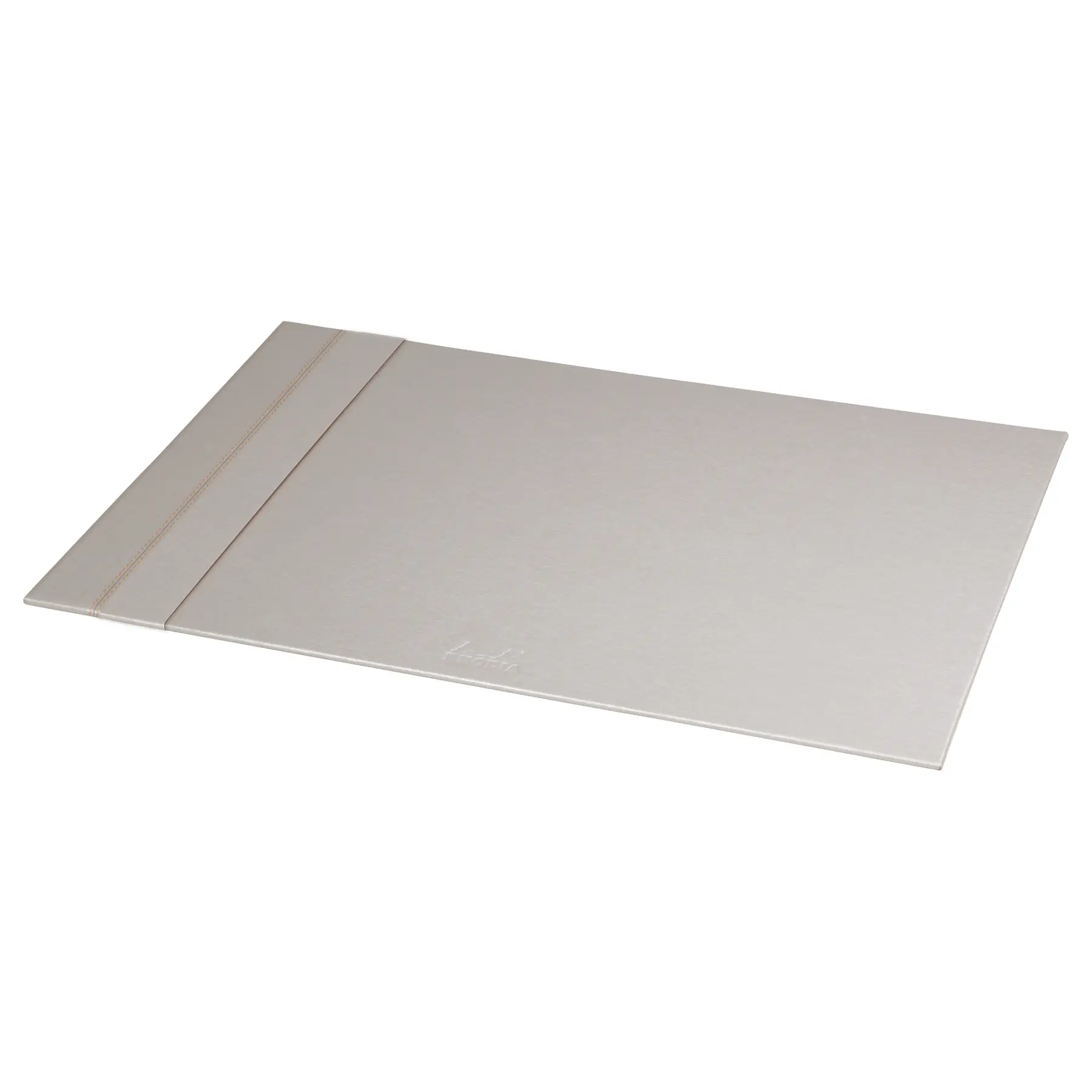 Rhodia Protector de escritorio rígido de simil piel italiana Rhodiarama GRAY