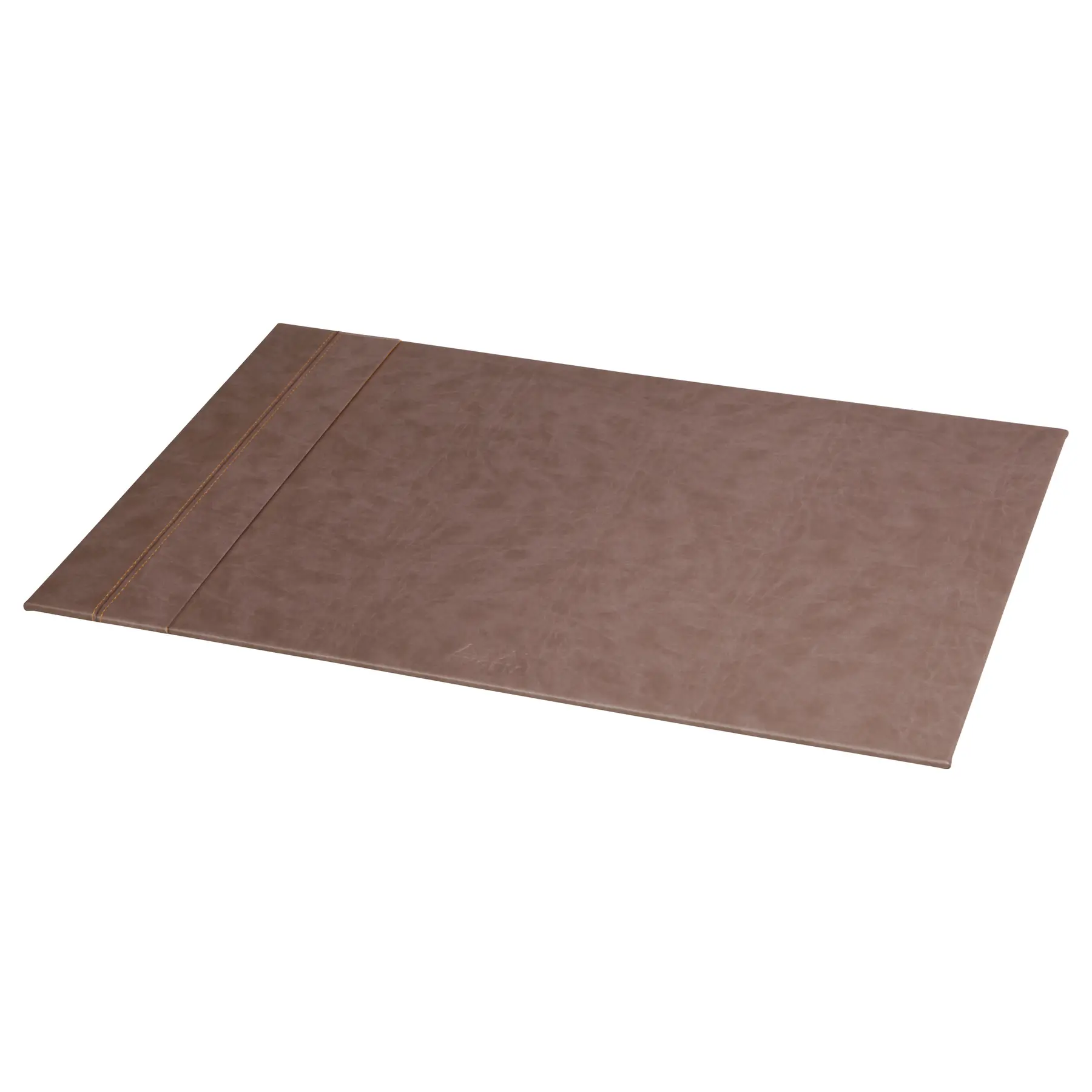 Rhodia Protector de escritorio rígido de simil piel italiana Rhodiarama BROWN
