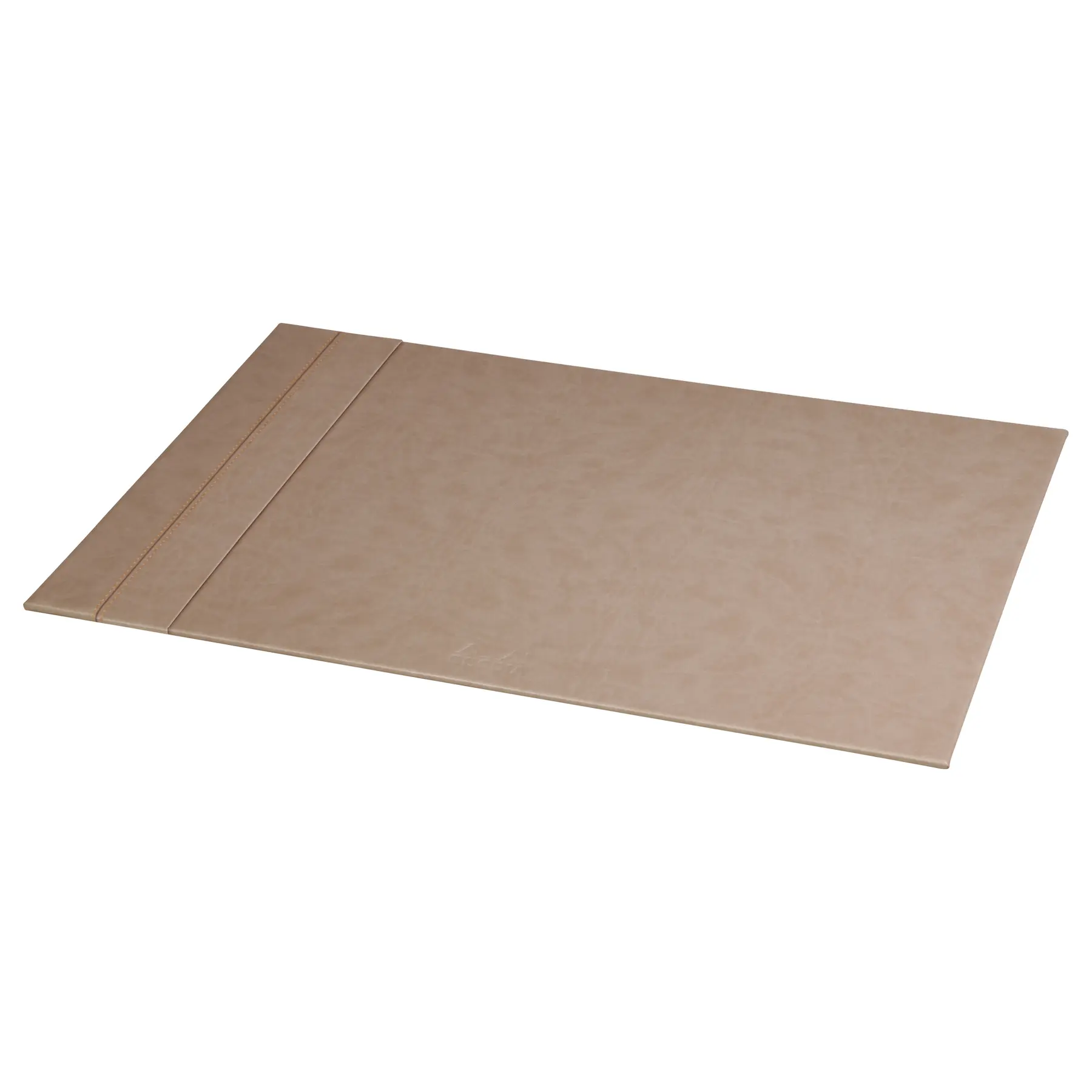Rhodia Protector de escritorio rígido de simil piel italiana Rhodiarama BEIGE
