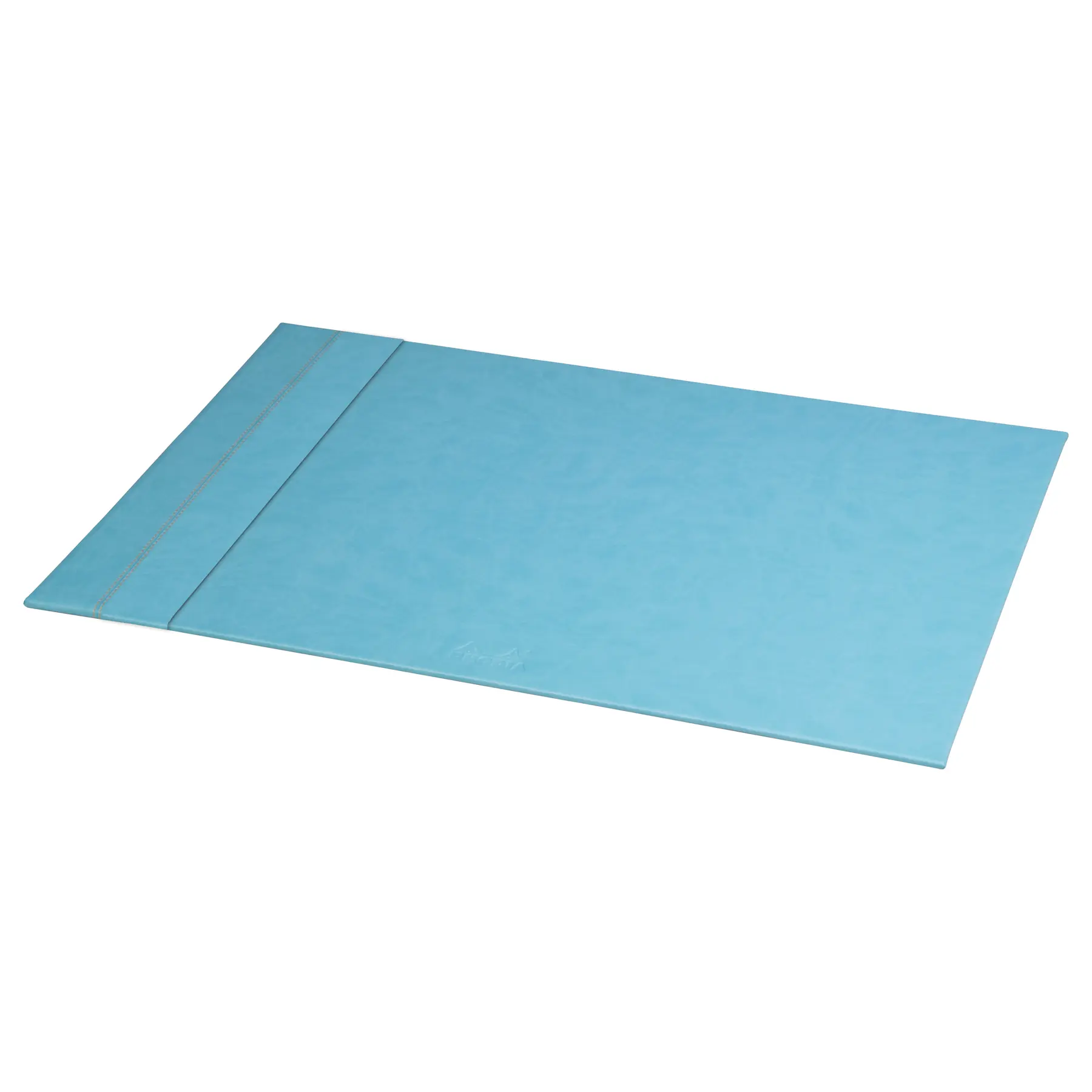Rhodia Protector de escritorio rígido de simil piel italiana Rhodiarama BLUE