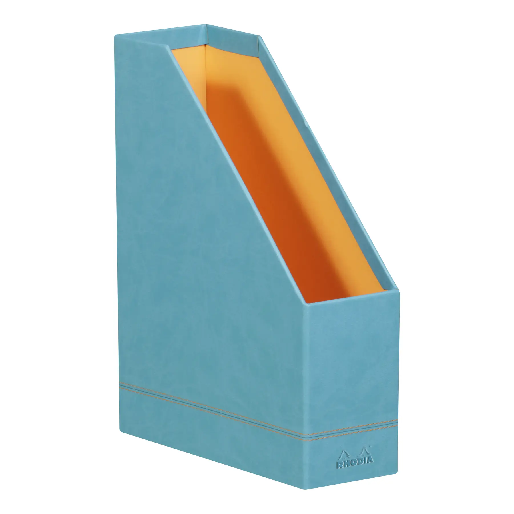 Rhodia Revistero de similcuero italiano Rhodiarama BLUE