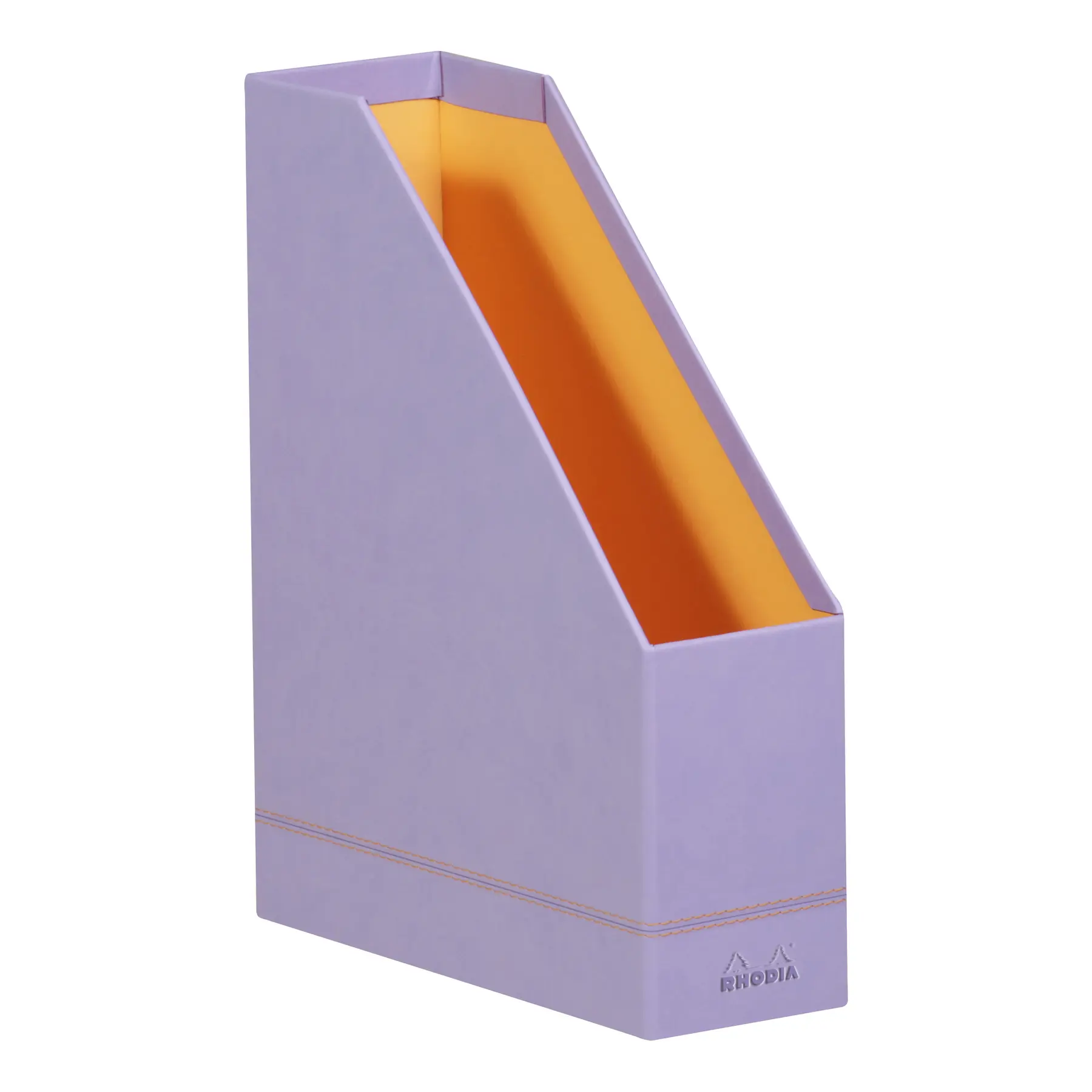 Rhodia Revistero de similcuero italiano Rhodiarama PURPLE