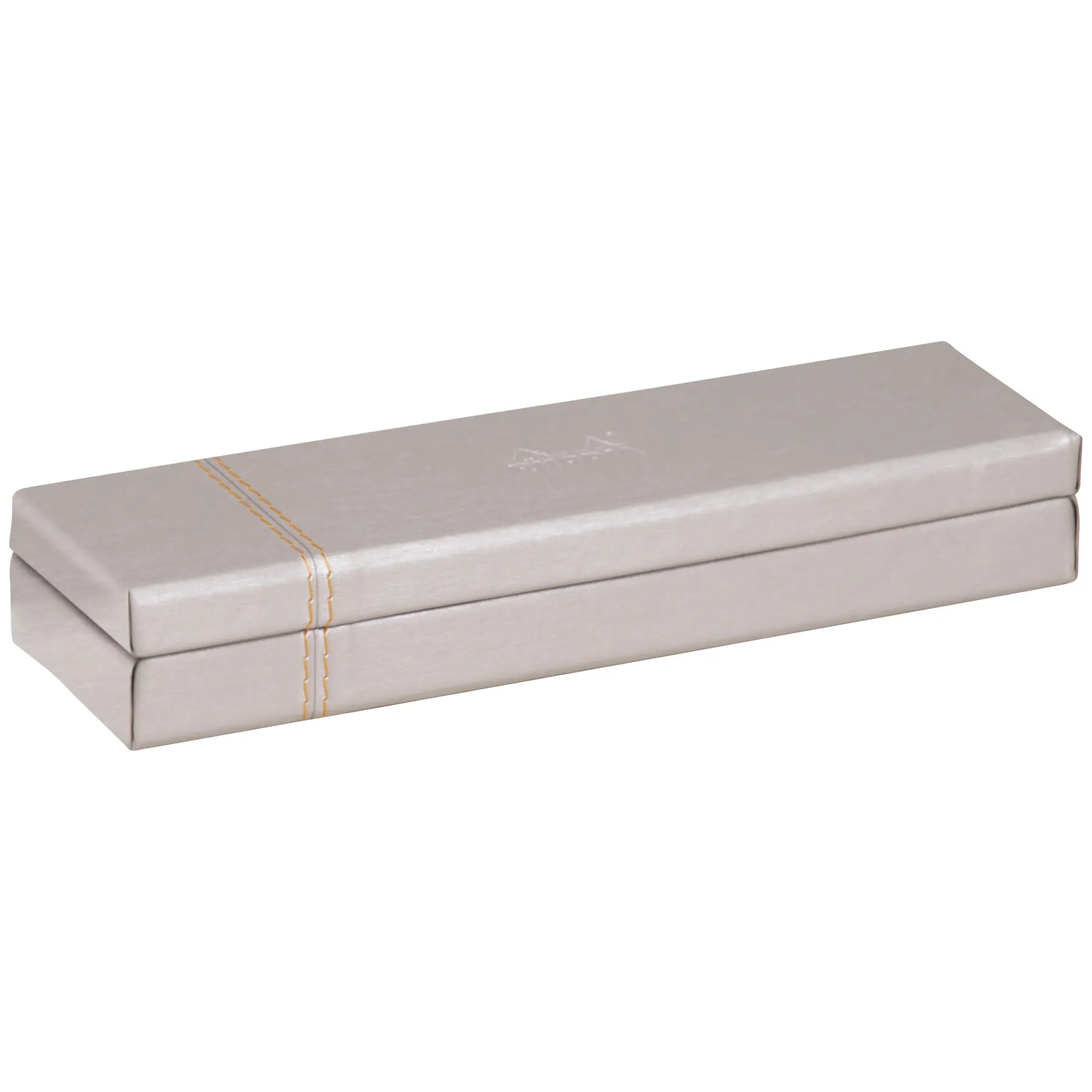 Rhodia Estuche de imitación de cuero italiano Rhodiarama GRAY