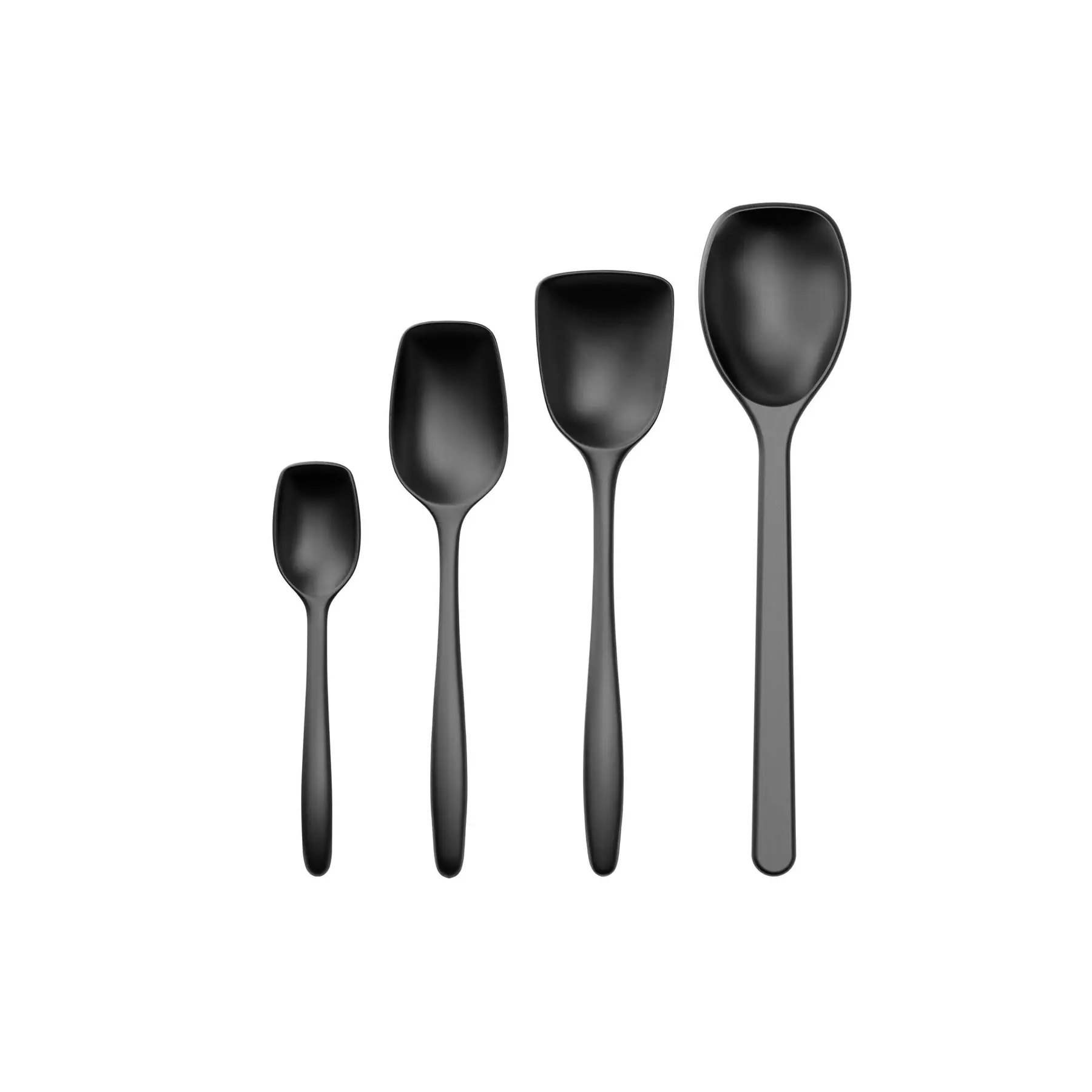 Rosti Juego de cubiertos clásico New (x4) BLACK