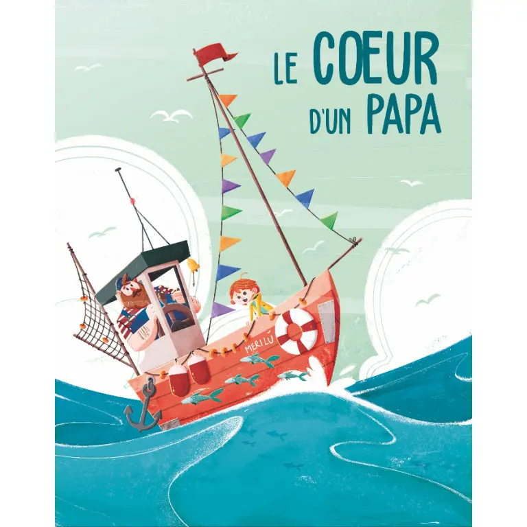 Sassi Libro infantil Le Cœur D’Un Papa GREEN