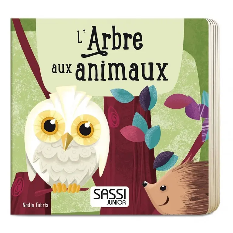 Sassi Puzzle L’arbre Aux Animaux GREEN