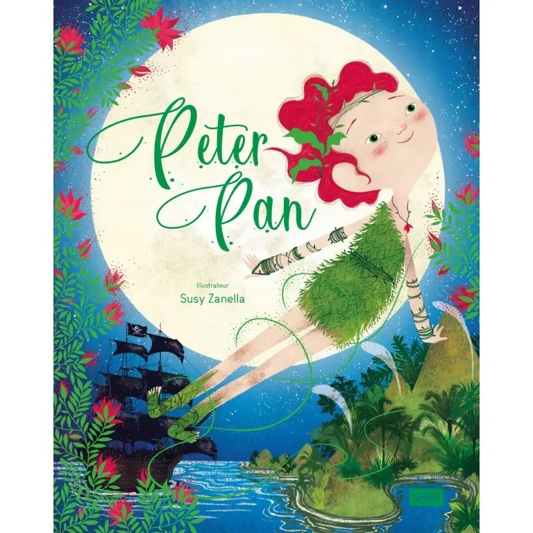 Sassi Libro infantil Peter Pan BLUE