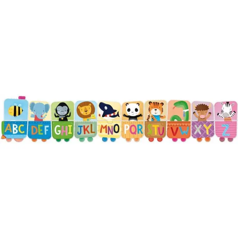 Sassi Puzzle Apprends Ton Premier Alphabet MULTICOLOR