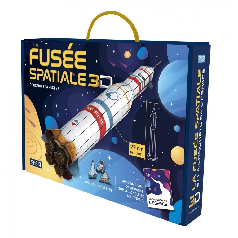 Sassi Conjuntos de edificios La Fusée Spatiale 3D BLUE