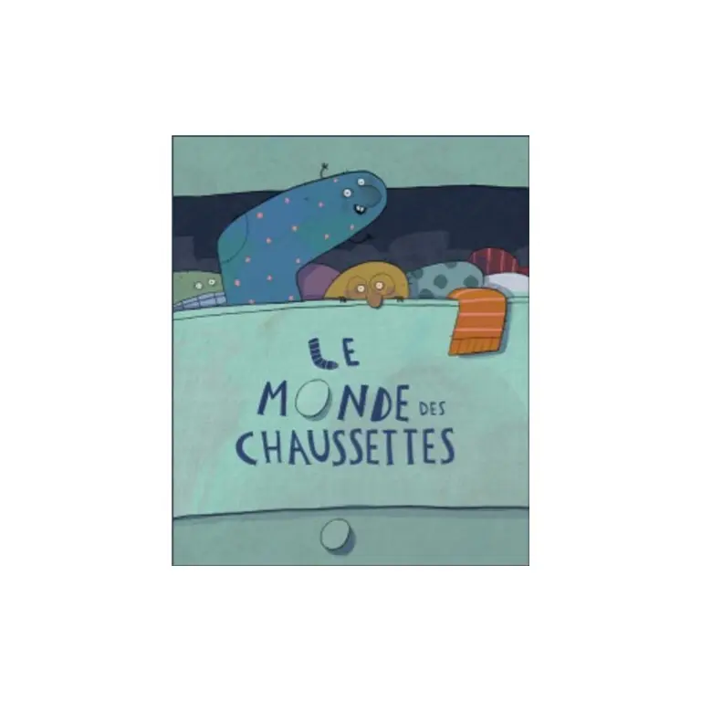 Sassi Libro infantil Le Monde Des Chaussettes BLUE