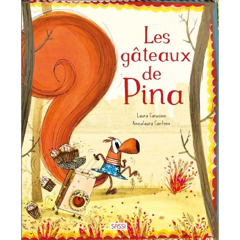 Sassi Libro infantil Les Gateaux De Pina MULTICOLOR