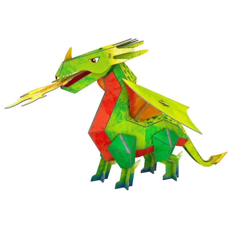 Sassi Conjuntos de edificios Le Dragon 3D GREEN
