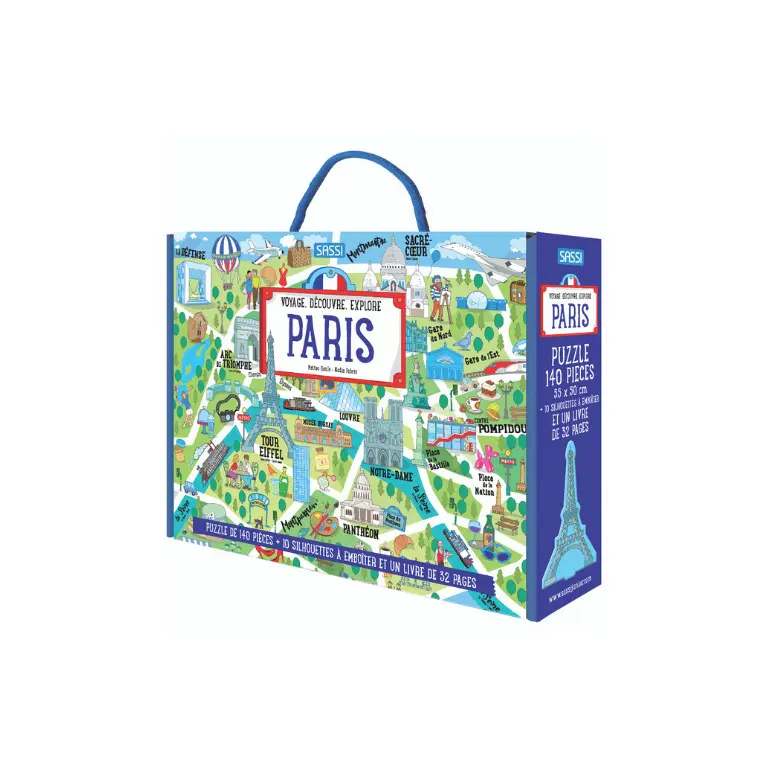Sassi Puzzle Paris GREEN