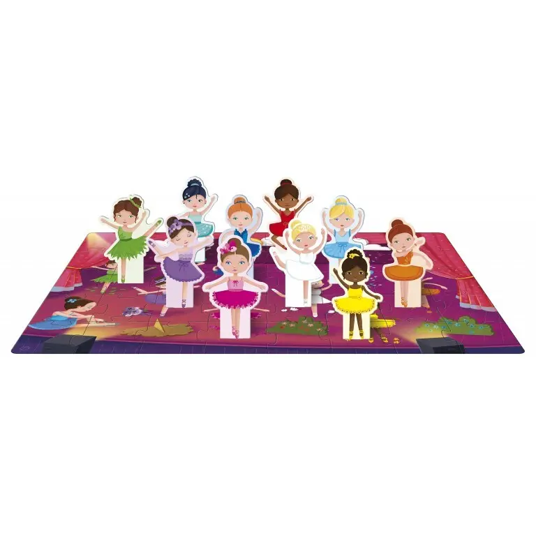 Sassi Puzzle Les Danseuses PURPLE