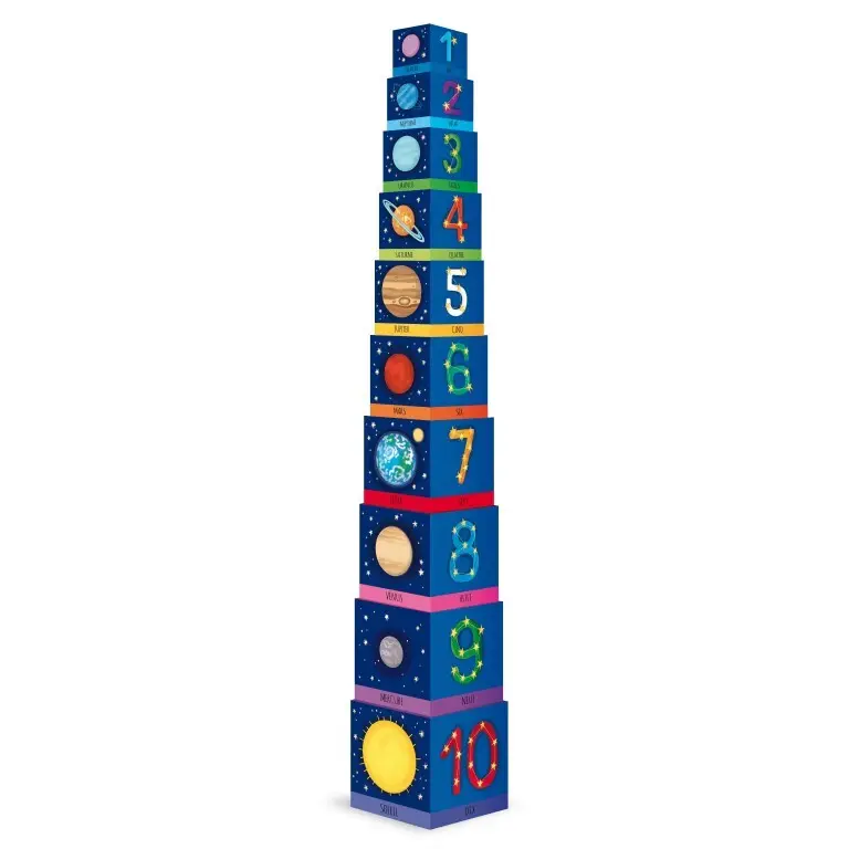 Sassi Juegos educativos L’espace BLUE