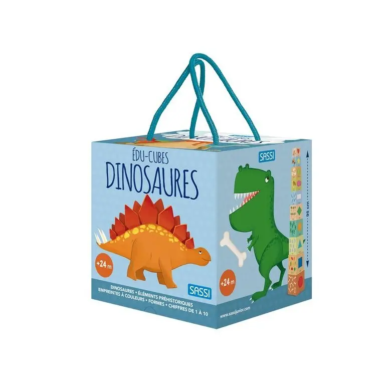 Sassi Juegos educativos Les Dinosaures BLUE