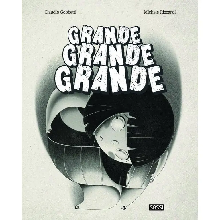 Sassi Libro infantil Grande, Grande, Grande GREEN
