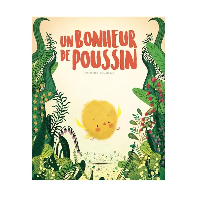 Sassi Libro infantil Un Bonheur De Poussin WHITE