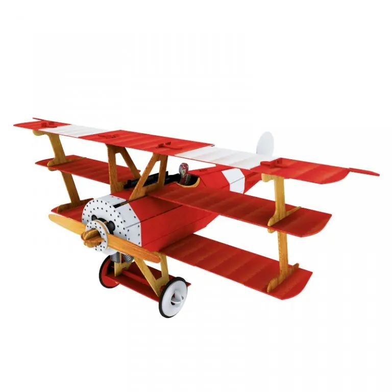 Sassi Conjuntos de edificios L’Avion 3D RED