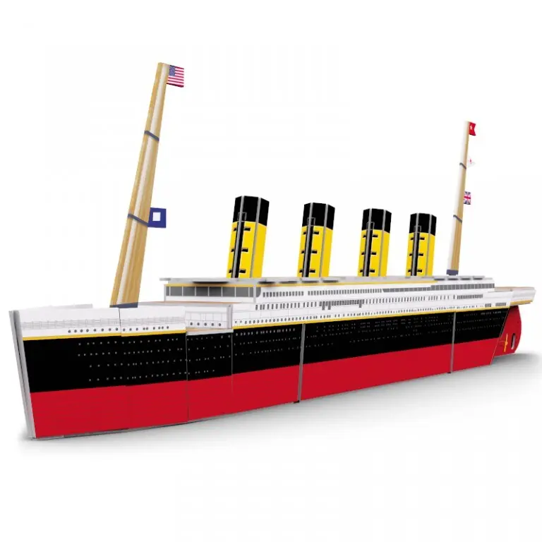 Sassi Conjuntos de edificios Le Titanic 3D BLACK