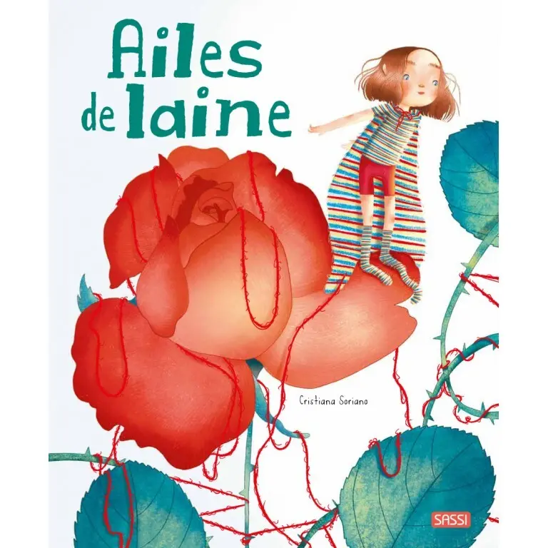Sassi Libro infantil Ailes De Laine RED