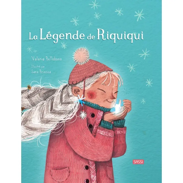Sassi Libro infantil La Légende De Riquiqui BLUE