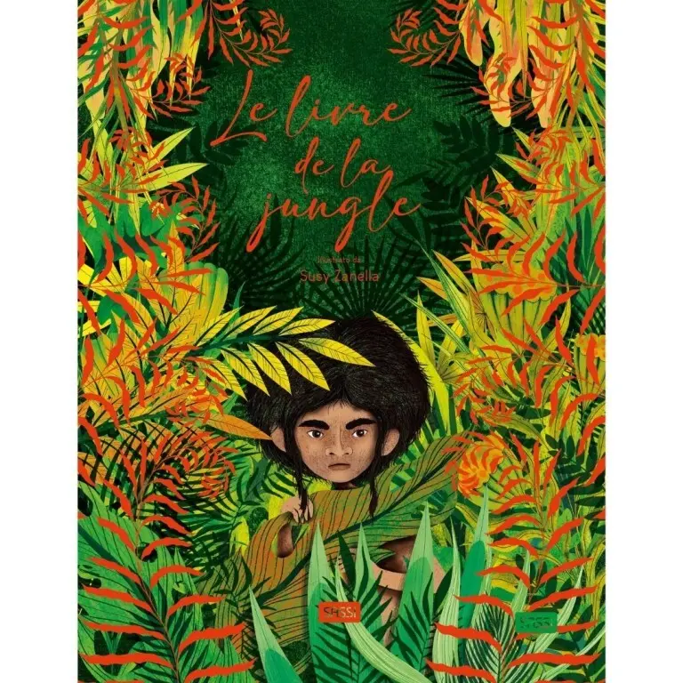 Sassi Libro infantil Le Livre De La Jungle MULTICOLOR