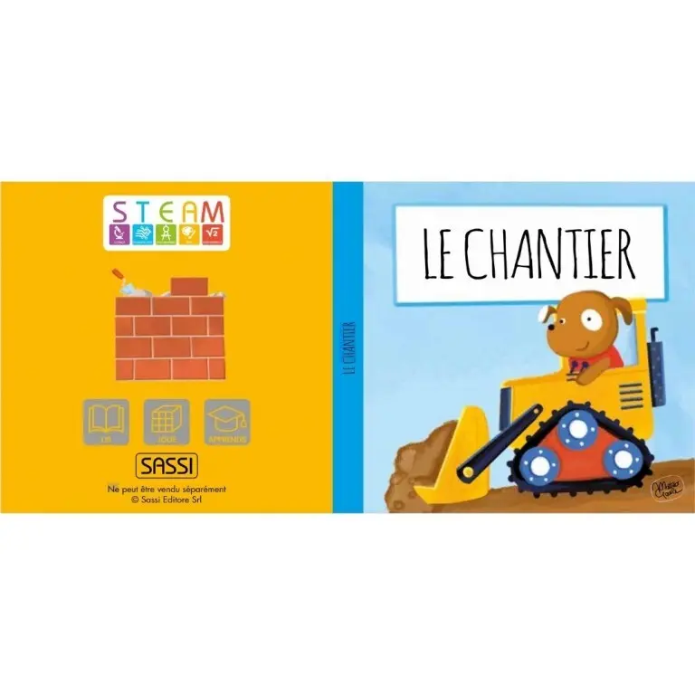 Sassi Juegos educativos Le Chantier RED