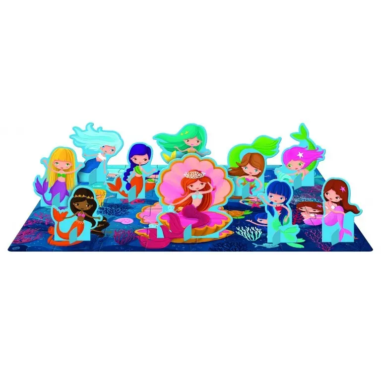 Sassi Puzzle Les Sirènes BLUE