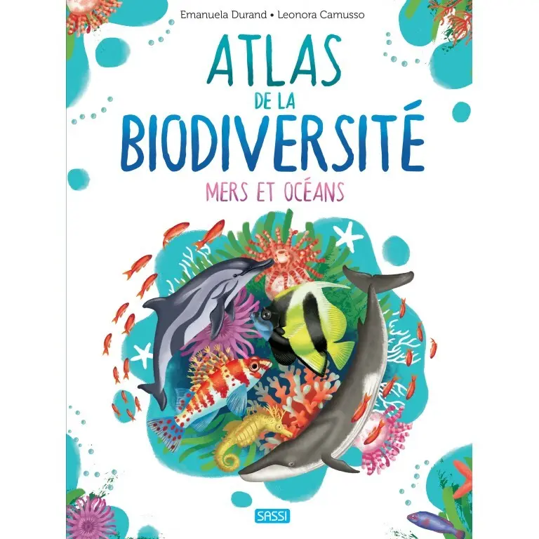 Sassi Libro infantil Mers Et Oceans WHITE