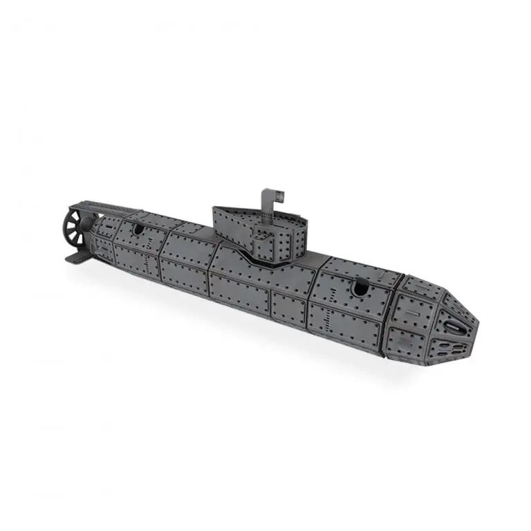 Sassi Conjuntos de edificios Le Sous Marin 3D GRAY