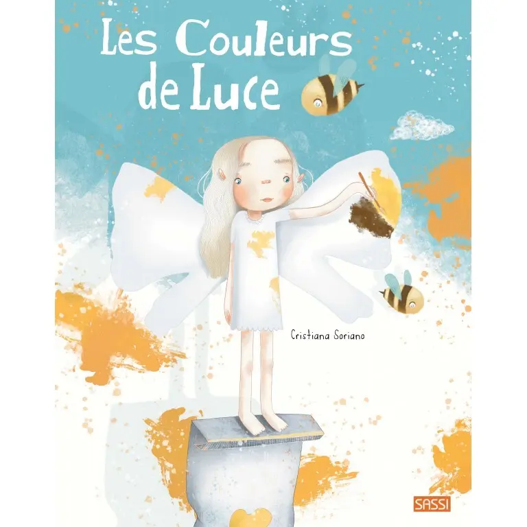 Sassi Libro infantil Les Couleurs De Luce WHITE